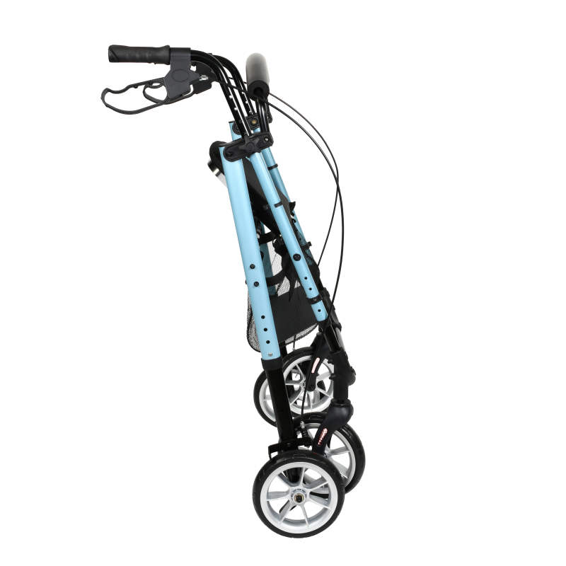 BOSTON - ROLLATOR 4 ROUES (ROUGE)