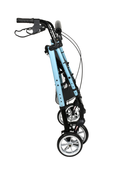 BOSTON - ROLLATOR 4 ROUES (ROUGE)