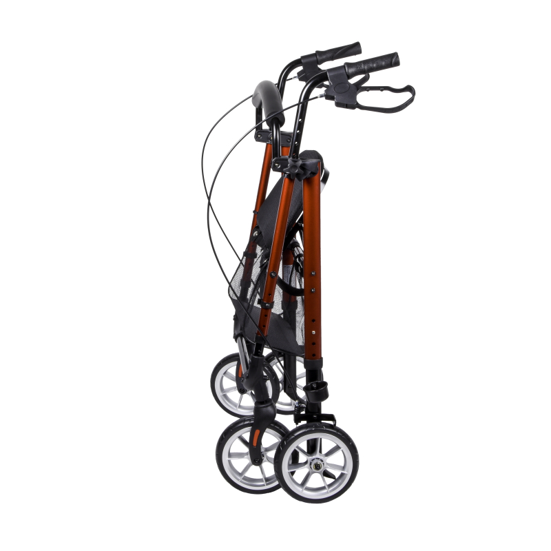BOSTON - ROLLATOR 4 ROUES (ROUGE)