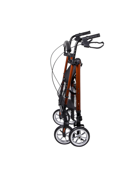 BOSTON - ROLLATOR 4 ROUES (ROUGE)