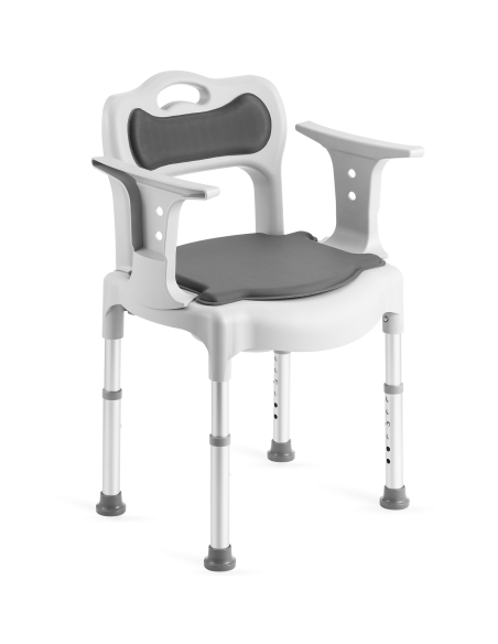 SUVA - CHAISE DE DOUCHE GARDE ROBE (AVEC COUSSIN)
