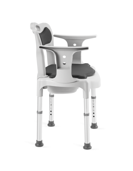 SUVA - CHAISE DE DOUCHE GARDE ROBE (AVEC COUSSIN)