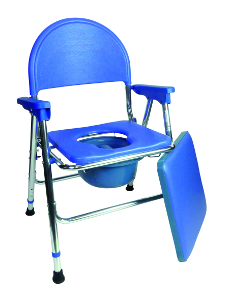 Chaise de toilettes pliante Islande