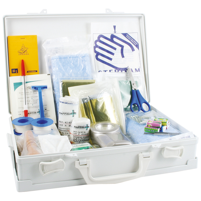 COFFRET SECOURS VSL AMBULANCE