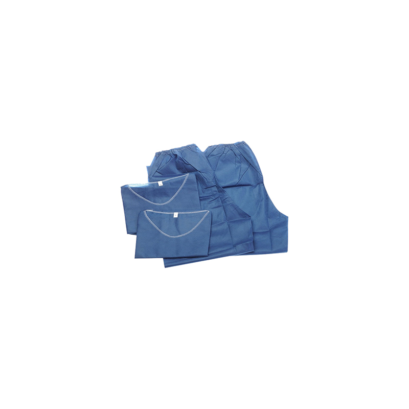 PYJAMA BLOC 3 POCHES TS BLEU