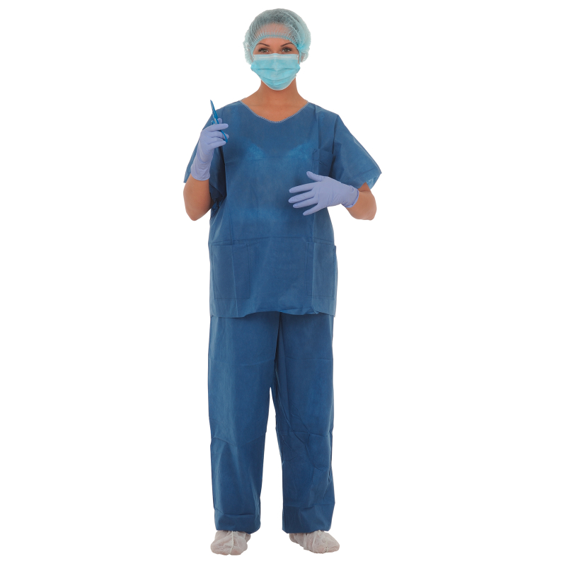 PYJAMA BLOC 3 POCHES TS BLEU