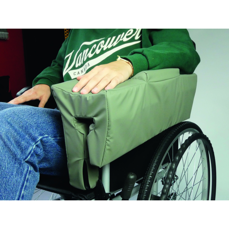Coussin gouttière de fauteuil