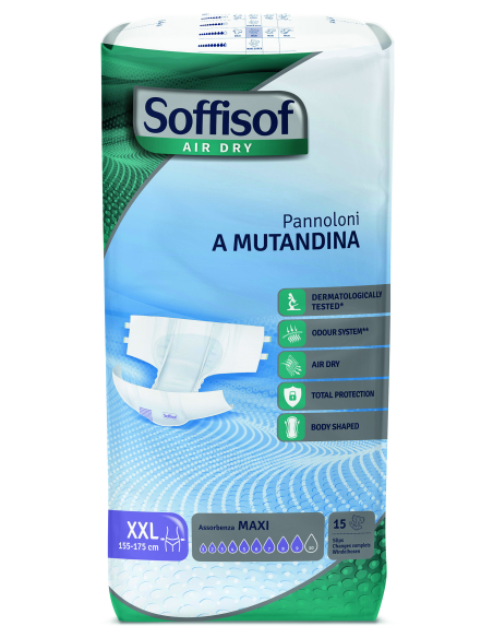 Changes complets SOFFISOF MAXI XXXL / 4 X 15