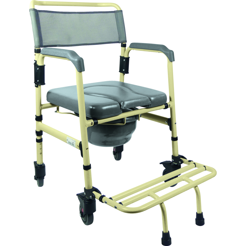 Fauteuil de toilettes mobile...