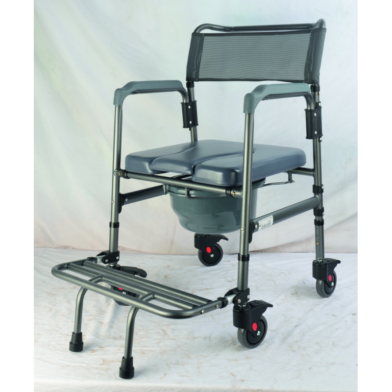 Fauteuil de toilettes mobile...