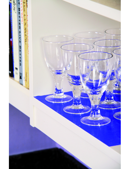 Rouleau Dycem 20 cm x 9 m bleu