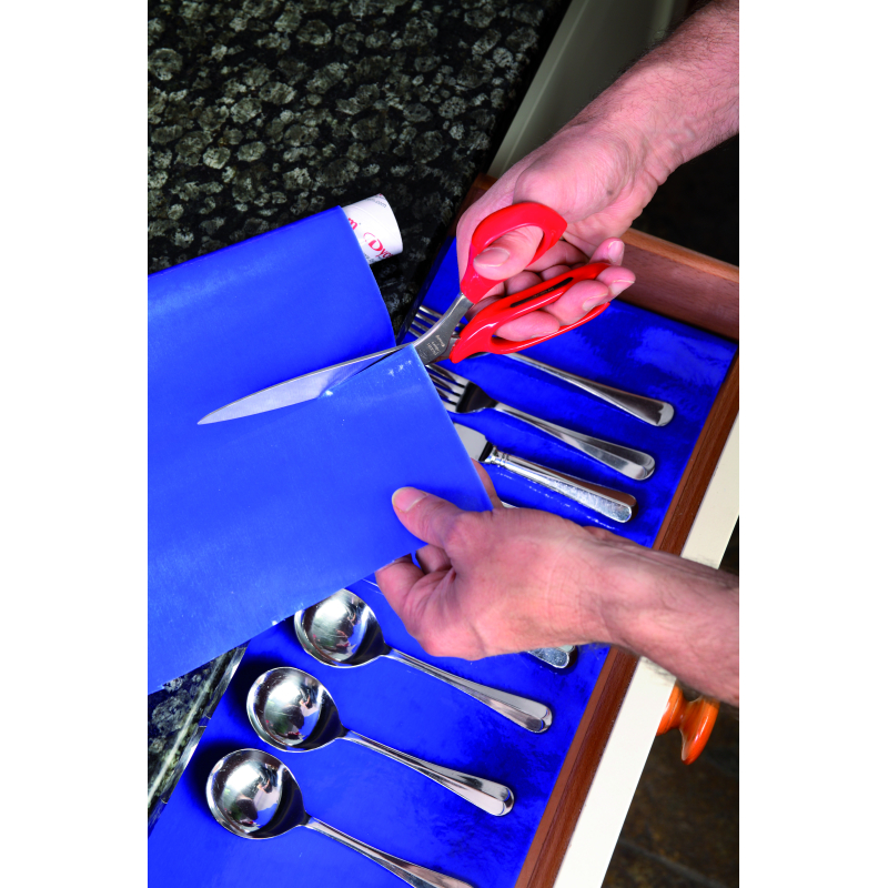 Rouleau Dycem 20 cm x 9 m bleu