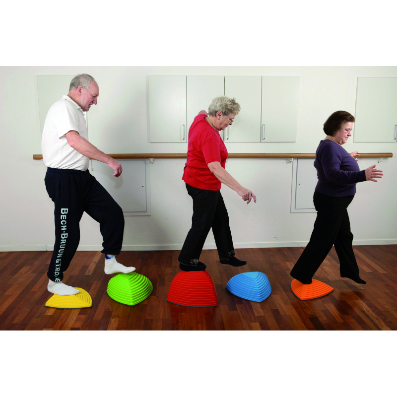 Lot de 5 collines