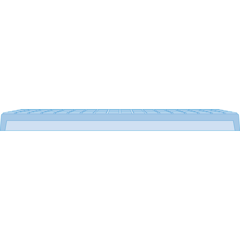 Matelas VISCOFLEX® LT P161MT housse...