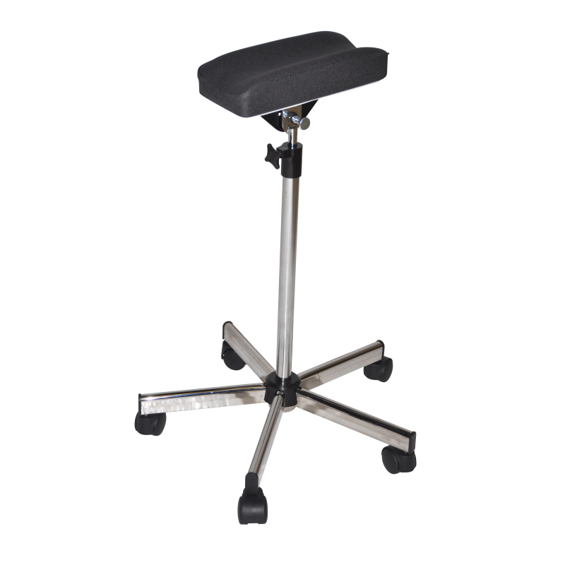 APPUI - JAMBE OU BRAS, PIED CHROME
