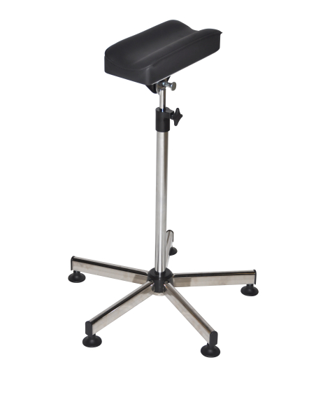 APPUI - JAMBE OU BRAS, PIED CHROME