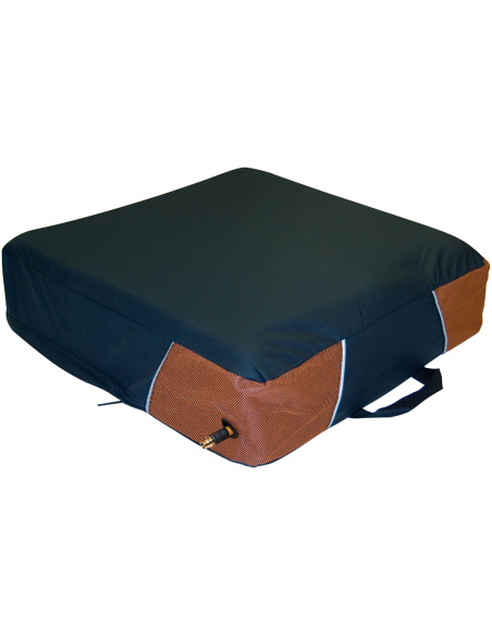 Coussin POLYAIR® 60 P301C MONO - compartiment 45 x 46 x 9,5 cm avec Option Confort et 1 housse POLYMAILLE®