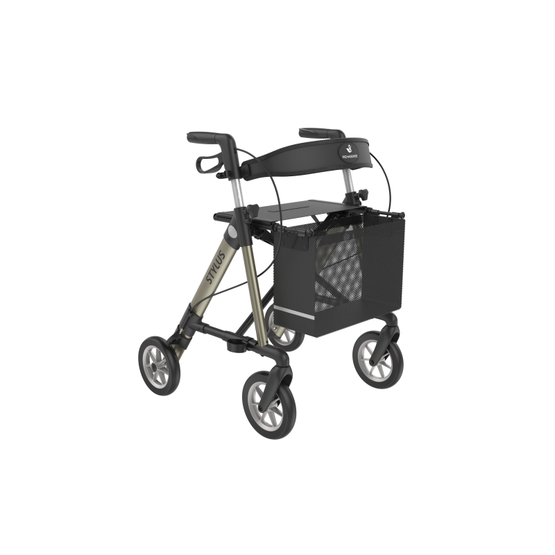 ROLLATOR STYLUS CHAMPAGNE M