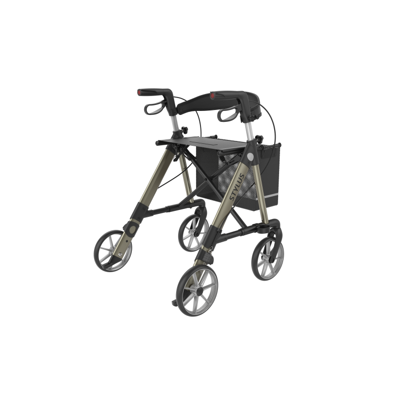ROLLATOR STYLUS CHAMPAGNE M