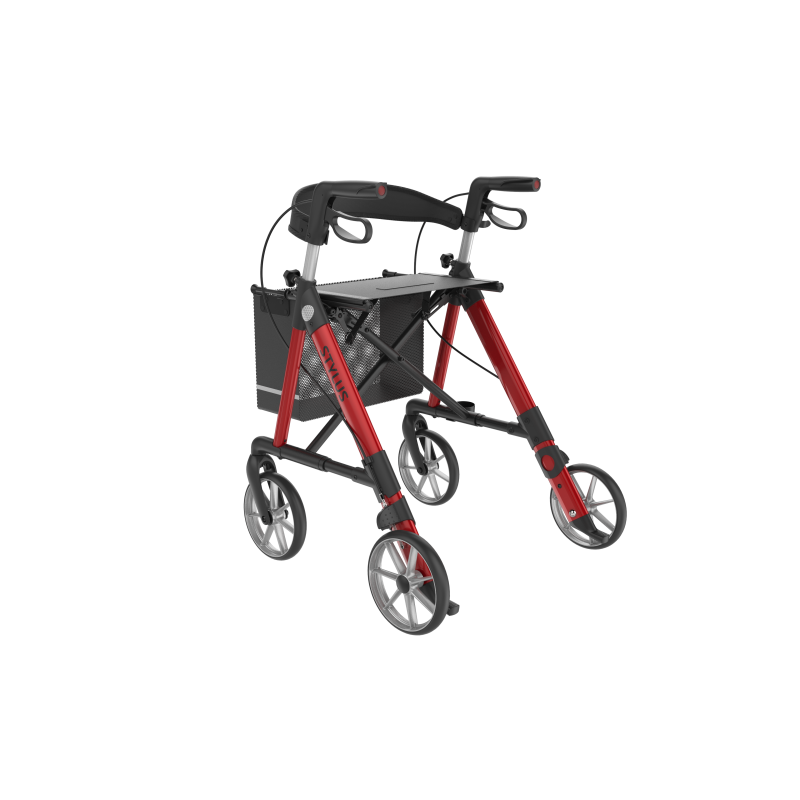 ROLLATOR STYLUS CHAMPAGNE M