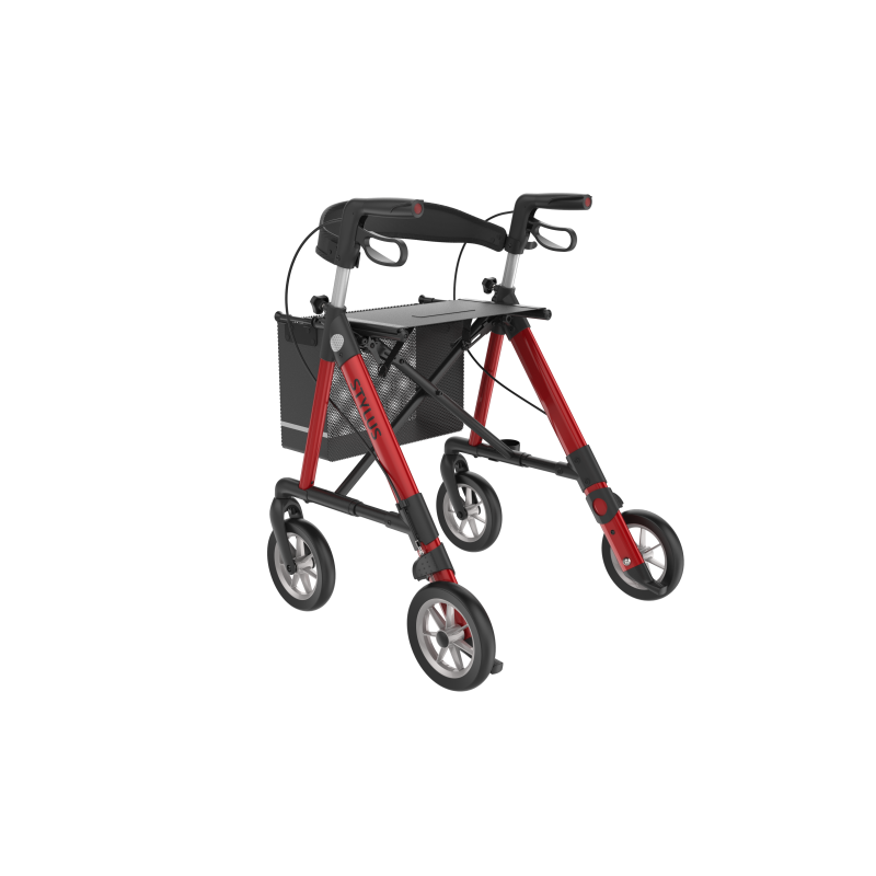 ROLLATOR STYLUS AZURE L