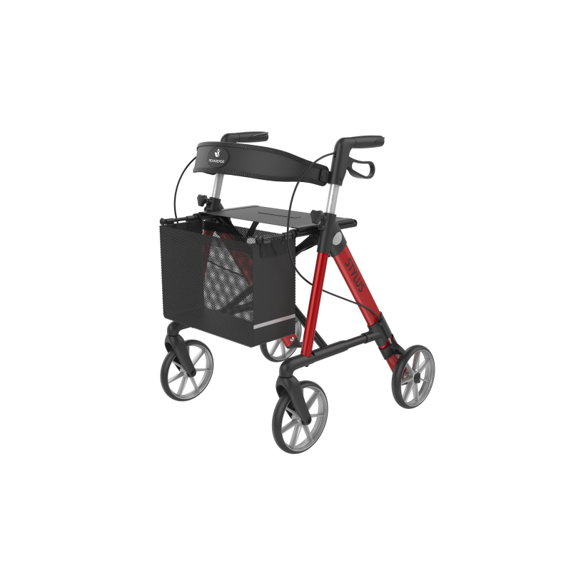 ROLLATOR STYLUS AZURE L