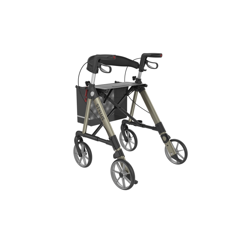 ROLLATOR STYLUS AZURE L