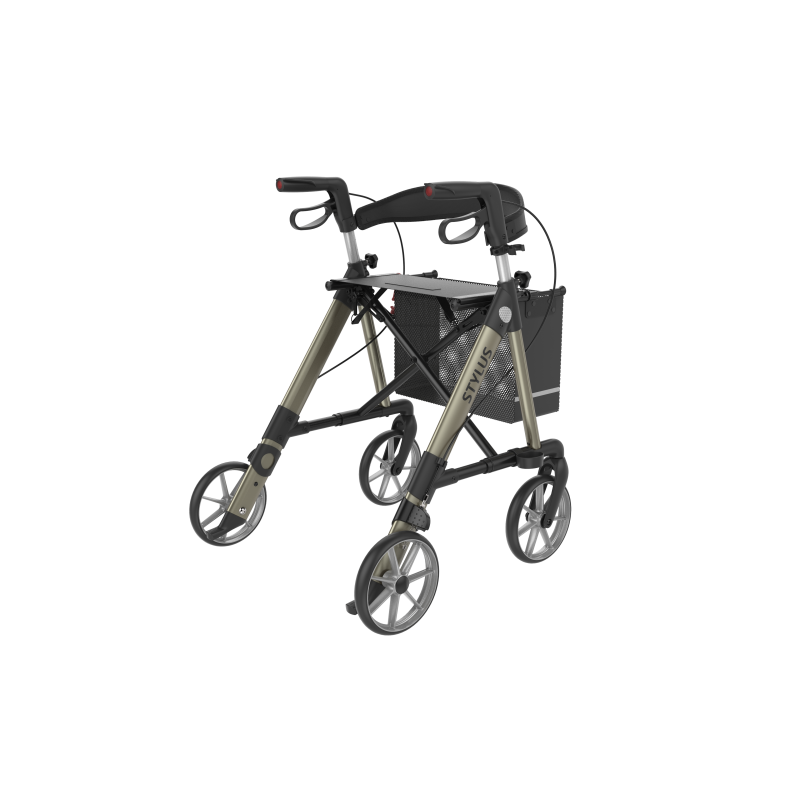 ROLLATOR STYLUS AZURE L