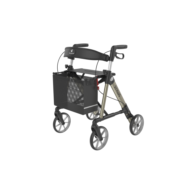 ROLLATOR STYLUS AZURE L