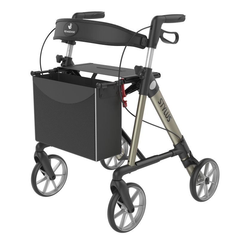 ROLLATOR STYLUS AZURE L
