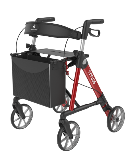 ROLLATOR STYLUS AZURE L