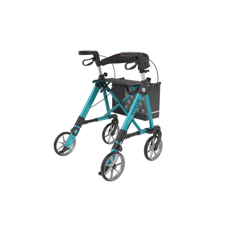 ROLLATOR STYLUS AZURE L