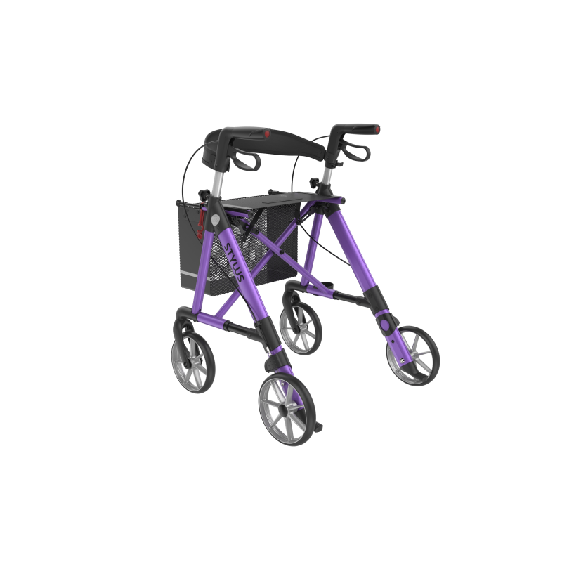 ROLLATOR STYLUS AZURE L