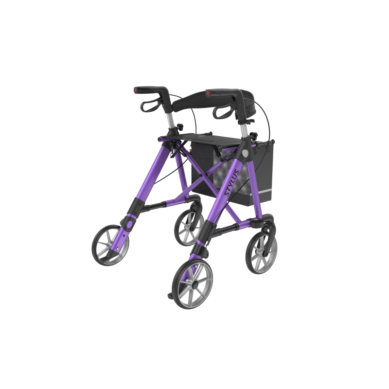 ROLLATOR STYLUS AZURE L