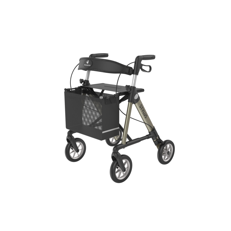 ROLLATOR STYLUS ROUGE L
