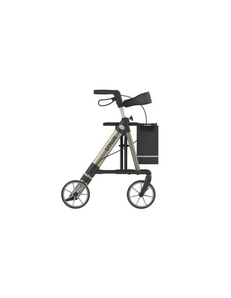 ROLLATOR STYLUS ROUGE L