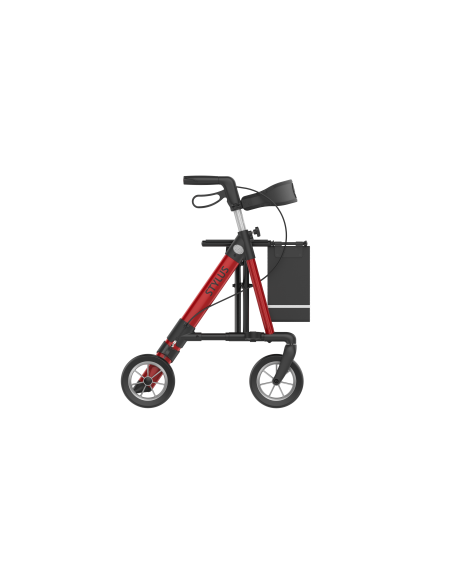 ROLLATOR STYLUS ROUGE L
