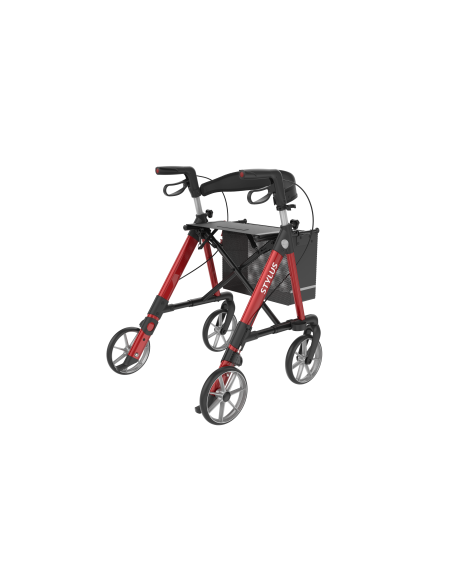ROLLATOR STYLUS ROUGE L