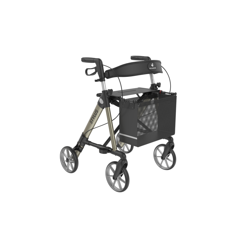 ROLLATOR STYLUS ROUGE L