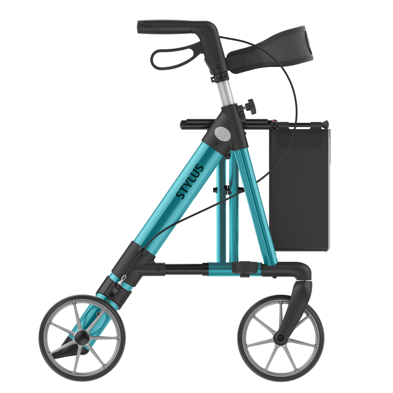 ROLLATOR STYLUS ROUGE L