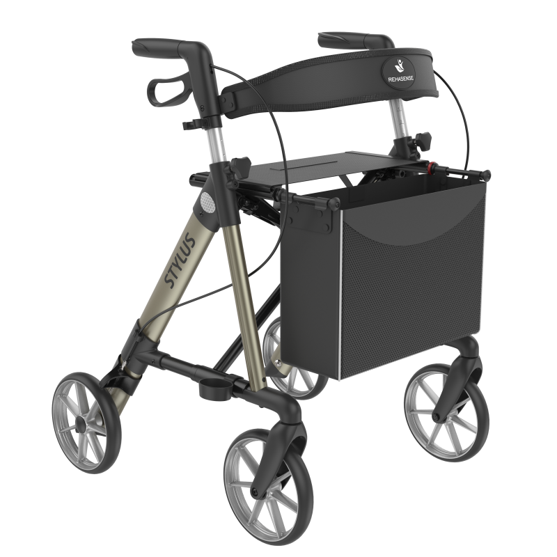ROLLATOR STYLUS ROUGE L