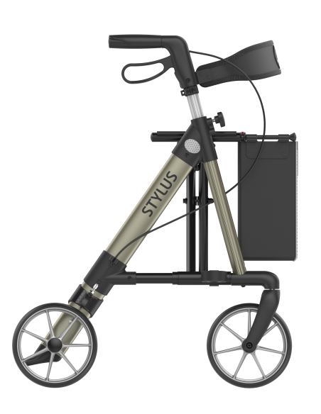ROLLATOR STYLUS ROUGE L