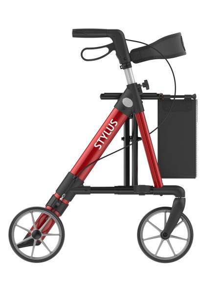 ROLLATOR STYLUS ROUGE L