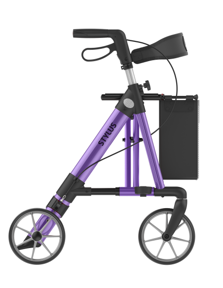 ROLLATOR STYLUS ROUGE L