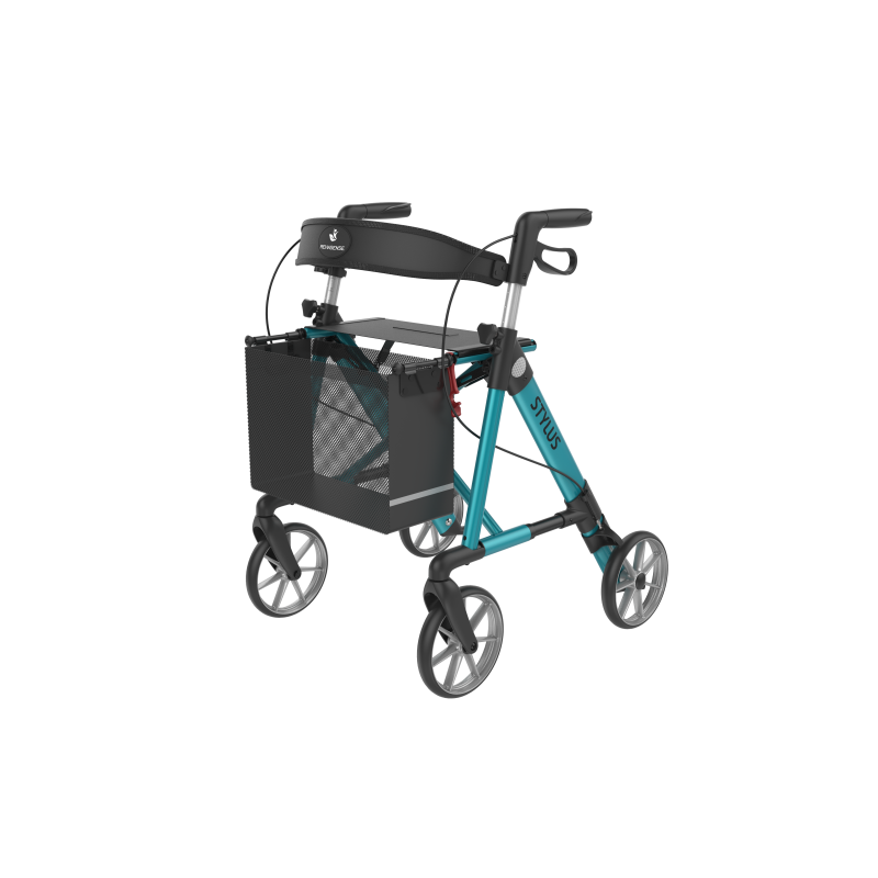 ROLLATOR STYLUS ROUGE L