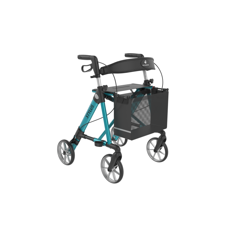 ROLLATOR STYLUS ROUGE L