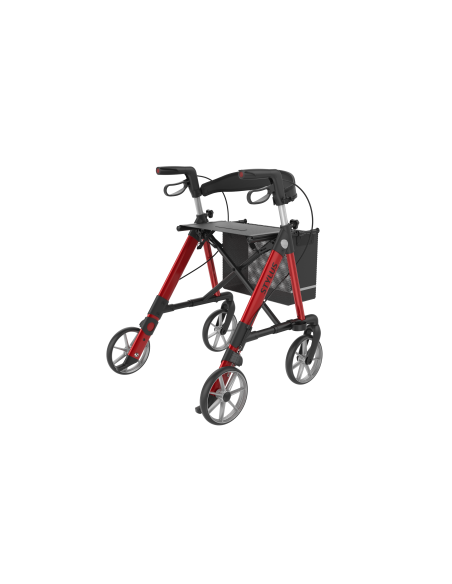 ROLLATOR STYLUS ROUGE M