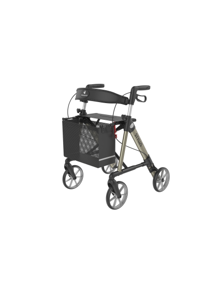 ROLLATOR STYLUS ROUGE M