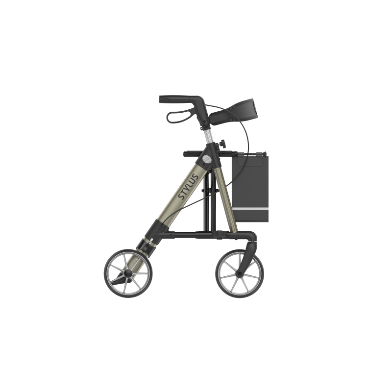 ROLLATOR STYLUS ROUGE M