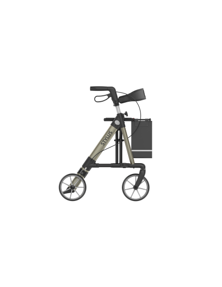 ROLLATOR STYLUS ROUGE M